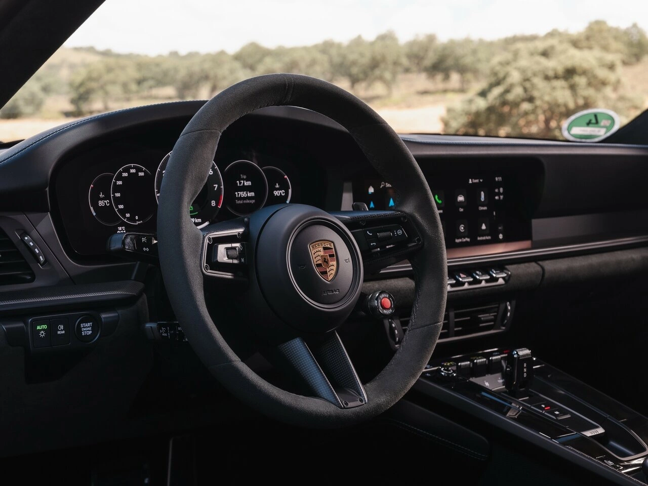 Porsche 911 VIII 992 Facelift Coupe 2024 Tæknilýsing