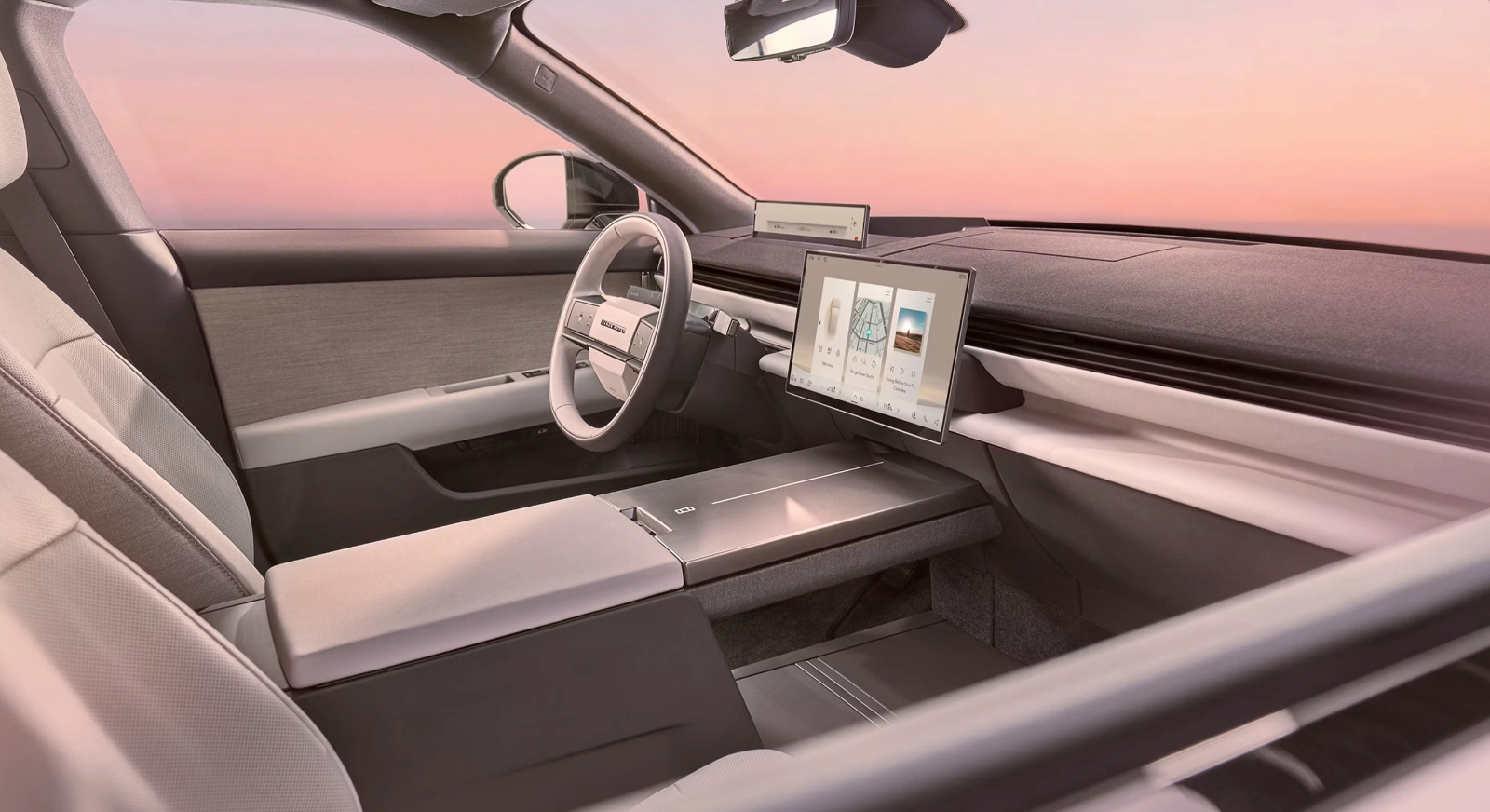 Range Rover GT nýr rafknúinn lúxusbíll væntanlegur 2027