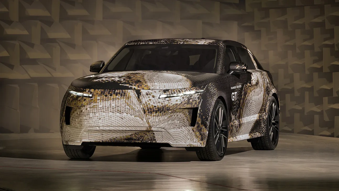 Range Rover GT nýr rafknúinn lúxusbíll væntanlegur 2027