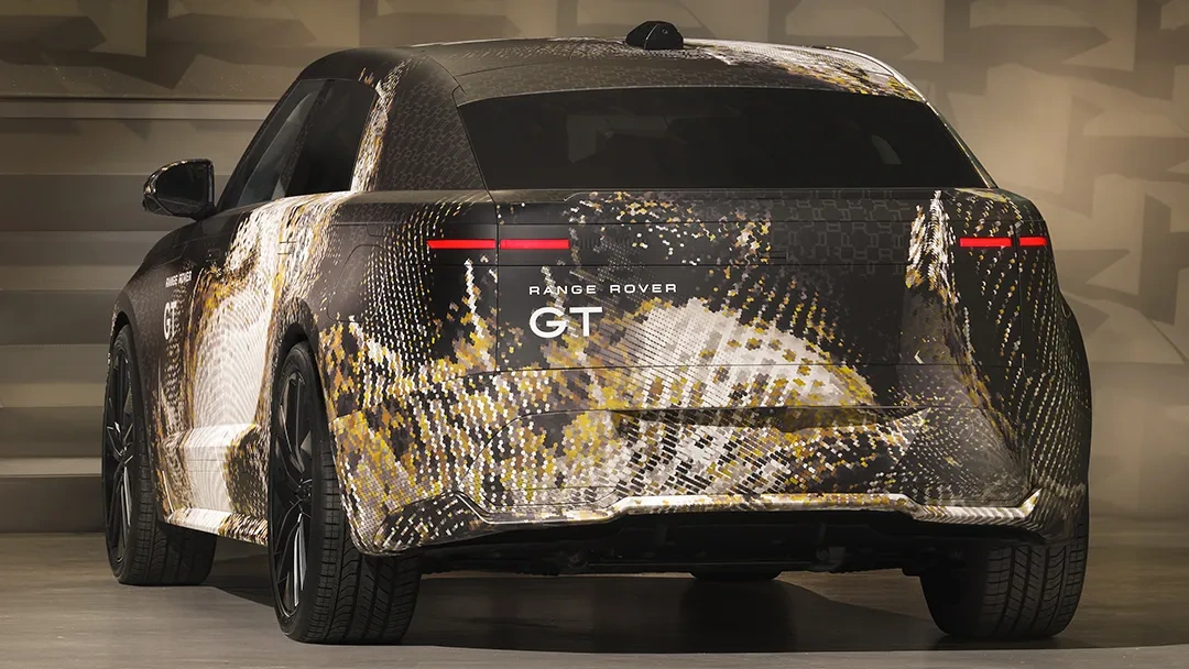 Range Rover GT nýr rafknúinn lúxusbíll væntanlegur 2027