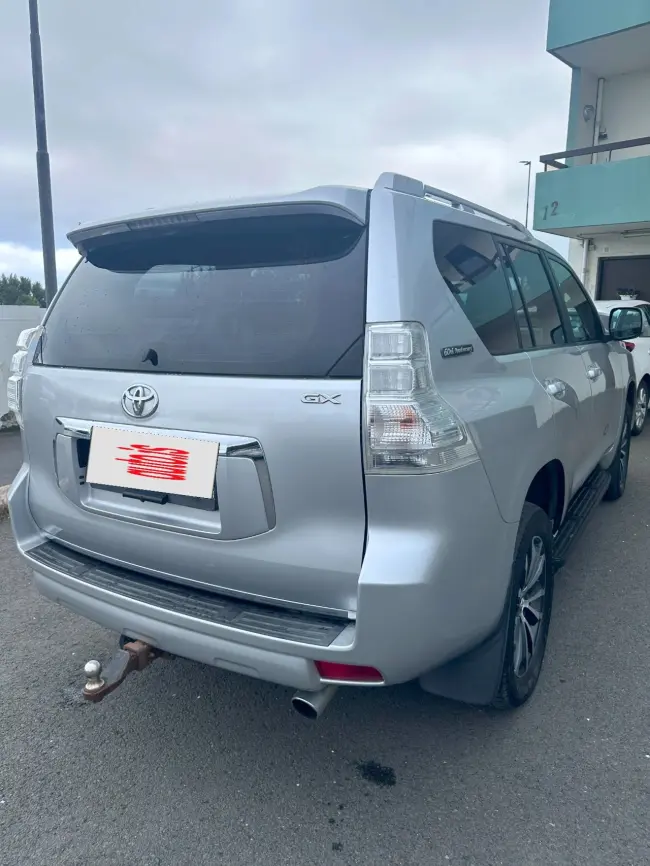 Toyota Land Cruiser 150