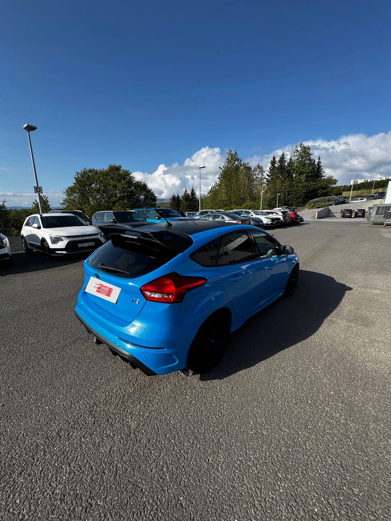 Ford Focus RS Edition