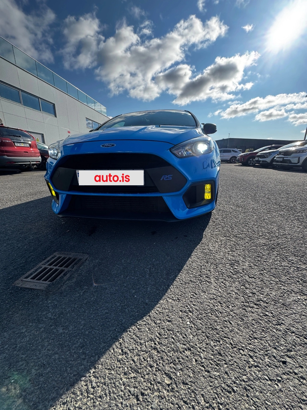 Ford Focus RS Edition