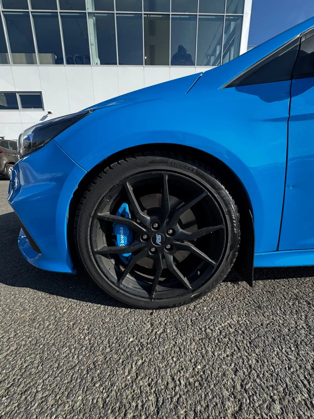Ford Focus RS Edition
