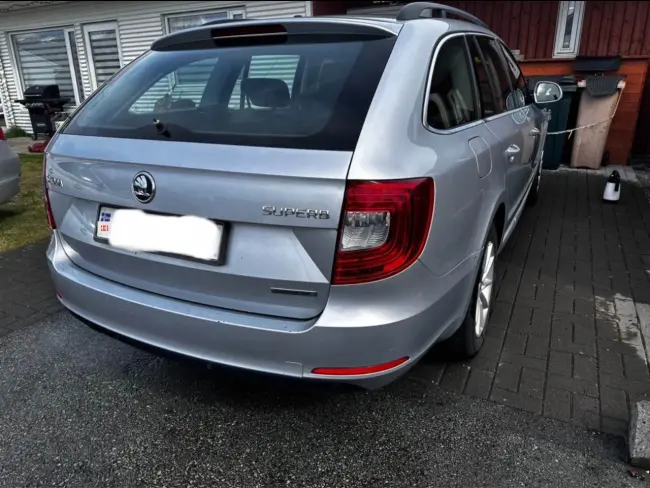 Skoda Superb