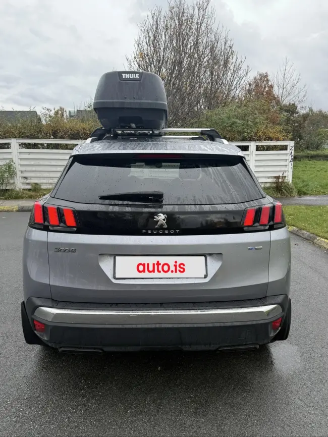 Peugeot 3008 - Ferðabox fylgir!