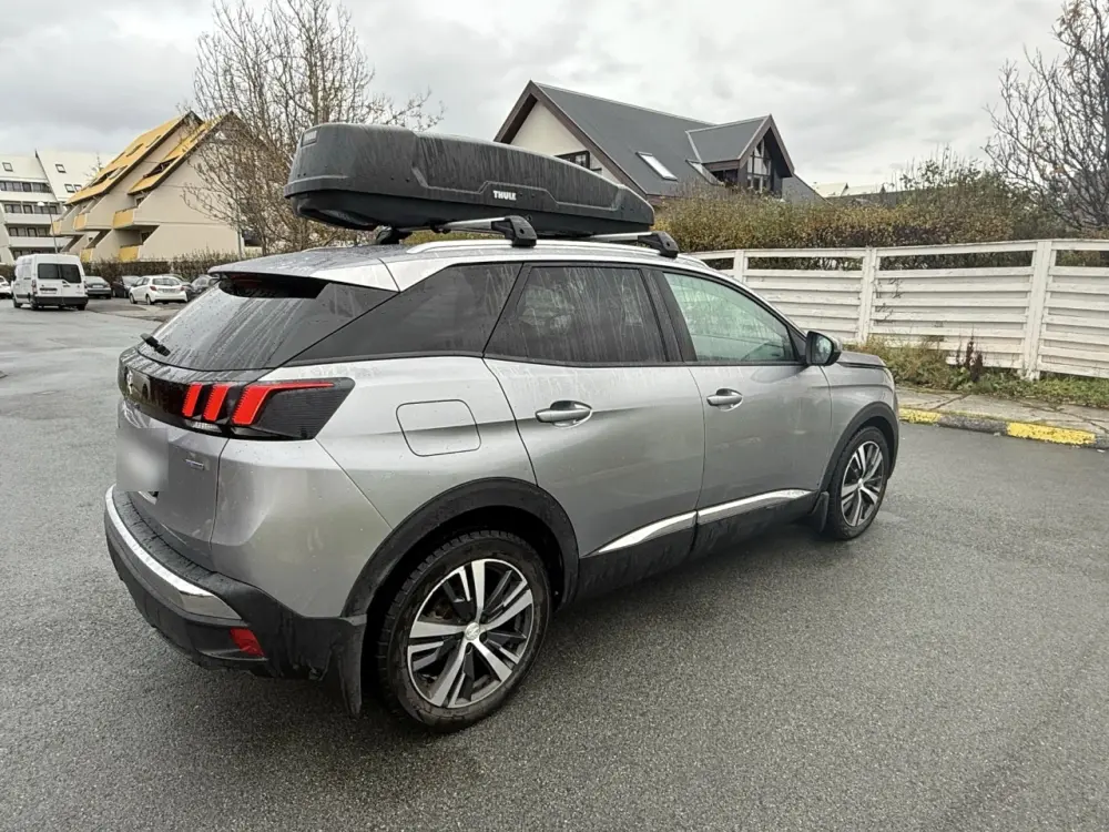 Peugeot 3008 - Ferðabox fylgir!