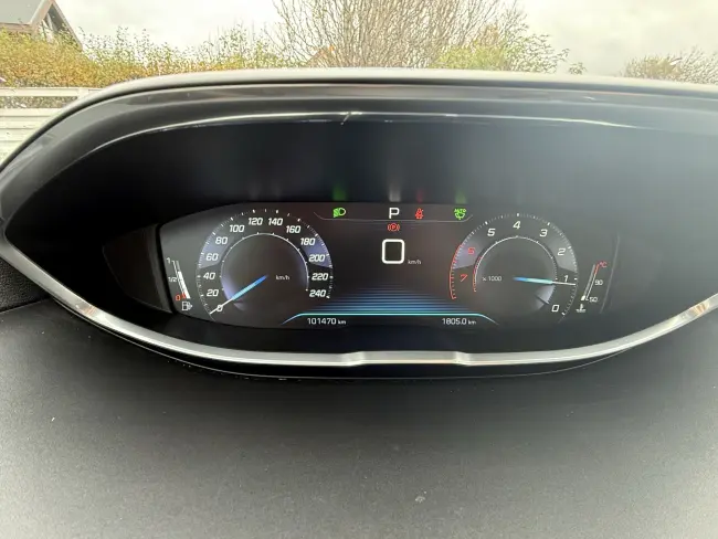 Peugeot 3008 - Ferðabox fylgir!