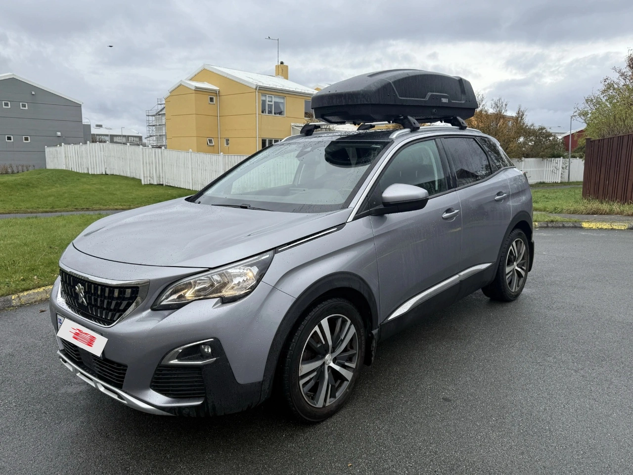 Peugeot 3008 - Ferðabox fylgir!