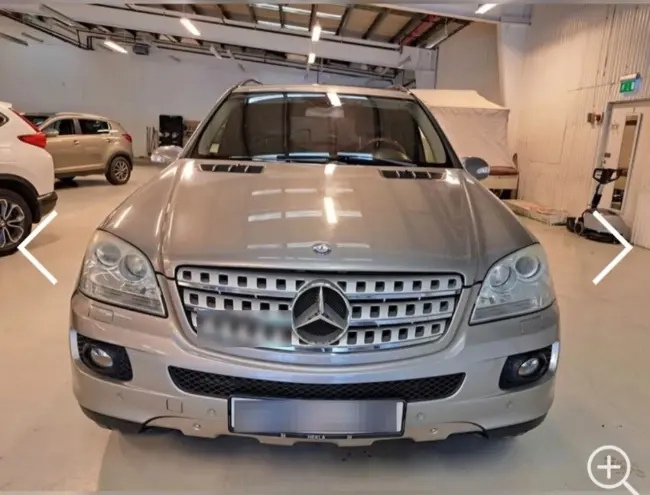 Mercedes Benz M