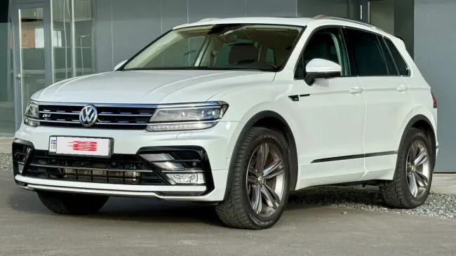 Vw Tiguan RLINE 190 hö 4x4
