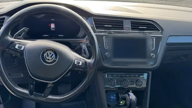 Vw Tiguan RLINE 190 hö 4x4