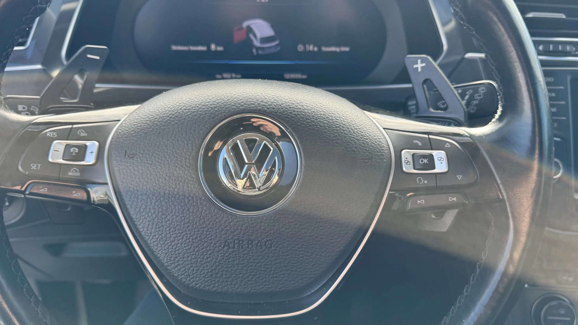 Vw Tiguan RLINE 190 hö 4x4