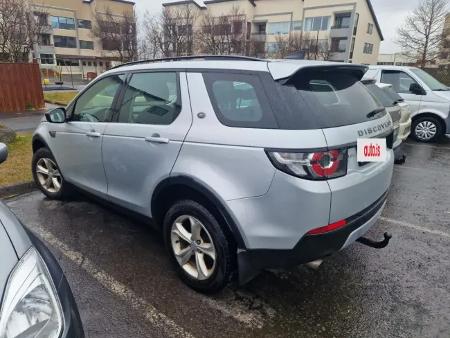 Land Rover Discovery Sport