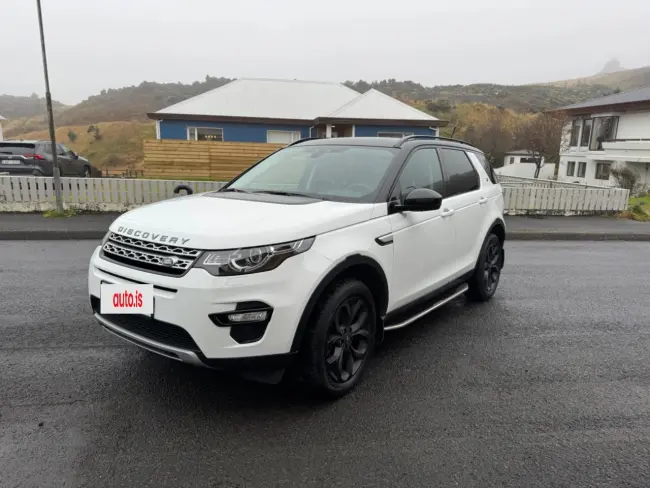 Land Rover Discovery Sport