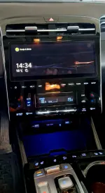 Hyundai Tucson Style plug in hybrid.
