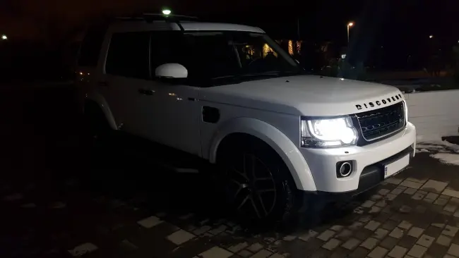 Land Rover Discovery Limited 3.0 TDV6