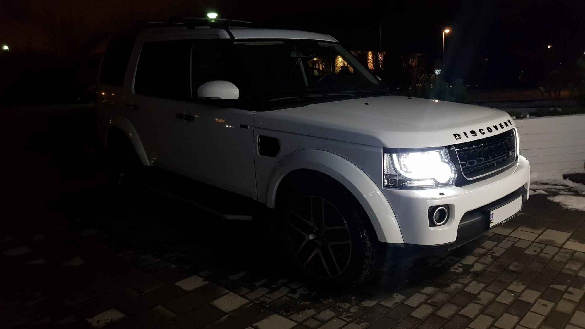 Land Rover Discovery Limited 3.0 TDV6