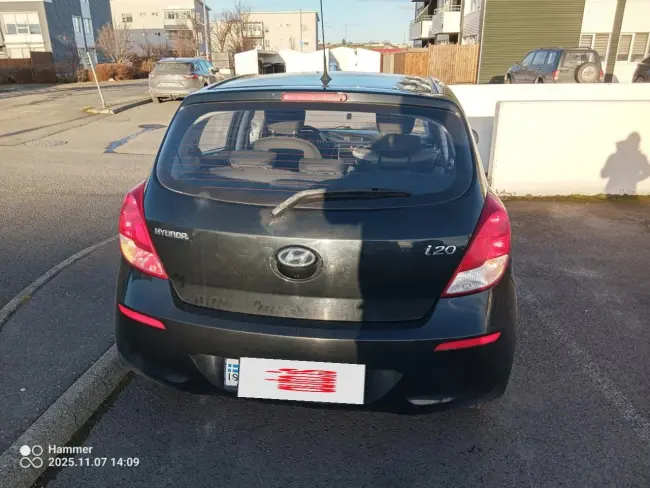 Hyundai I20