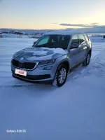 Skoda kodiaq er í rvk