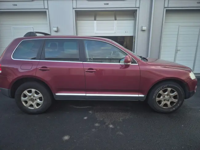 Volkswagen Touareg