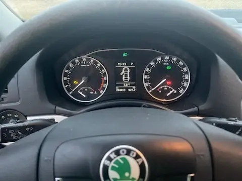 Skoda Octavia 2,0 Ltr 4X4