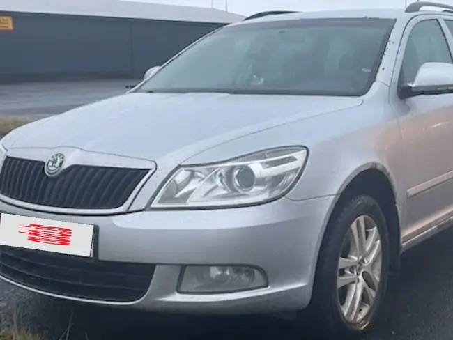 Skoda Octavia 2,0 Ltr 4X4