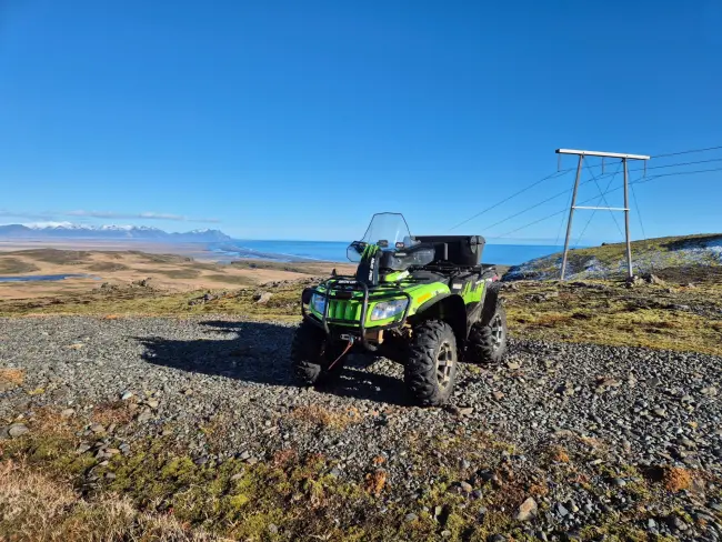 Arctic Cat 1000 lækkað verð