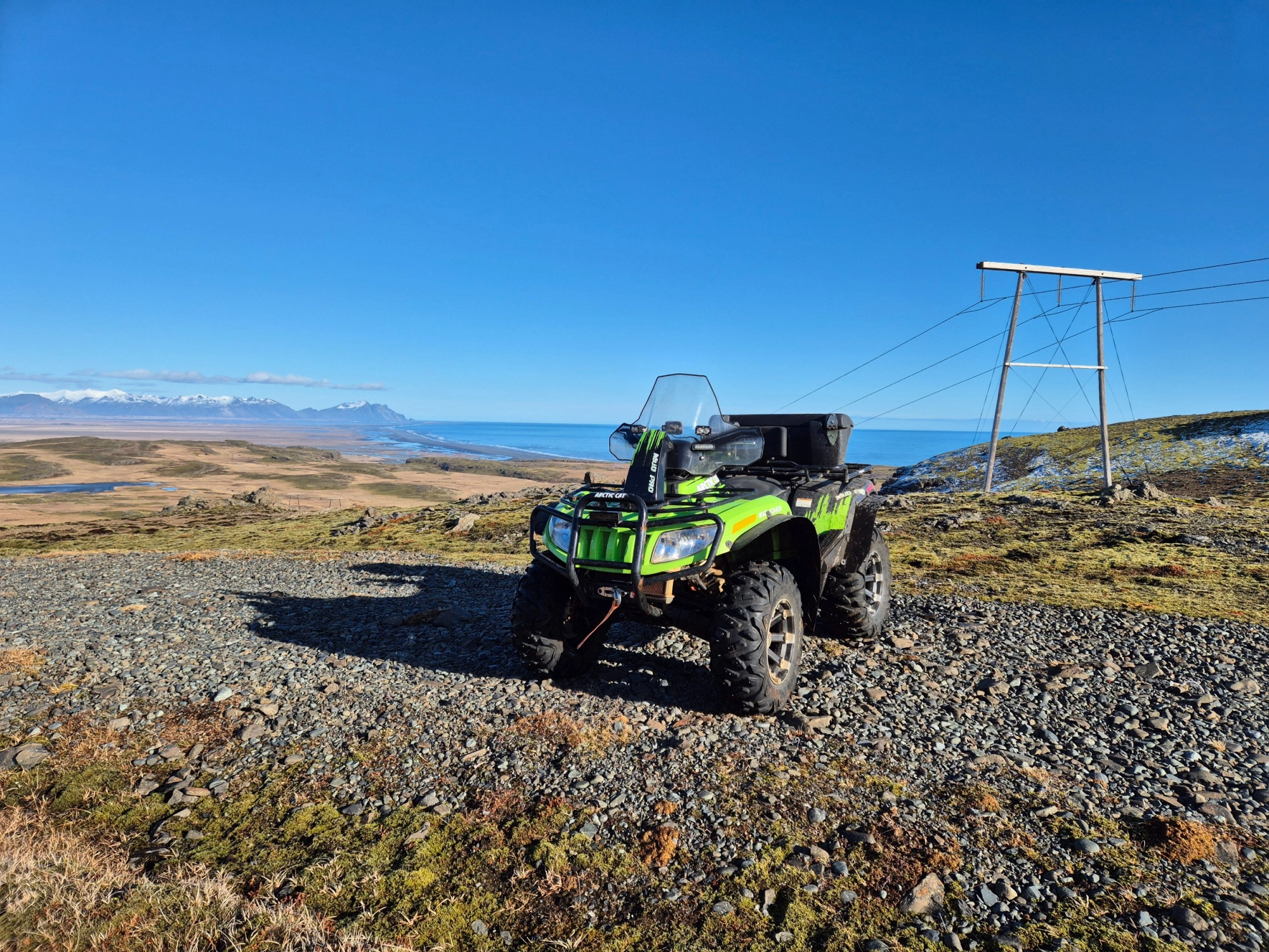 Arctic Cat 1000 lækkað verð