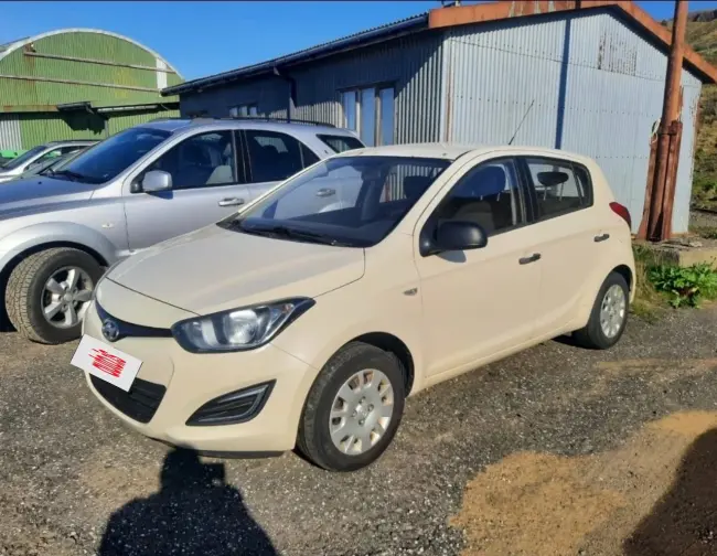 Hyundai I20