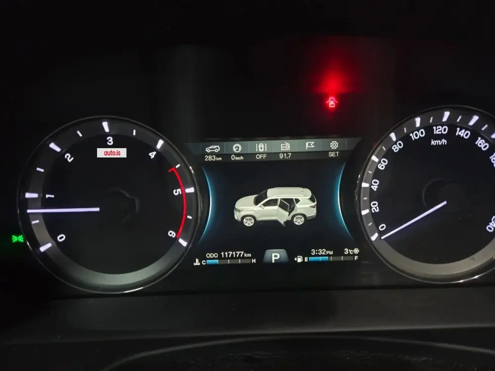 Ssangyong Rexton HLX