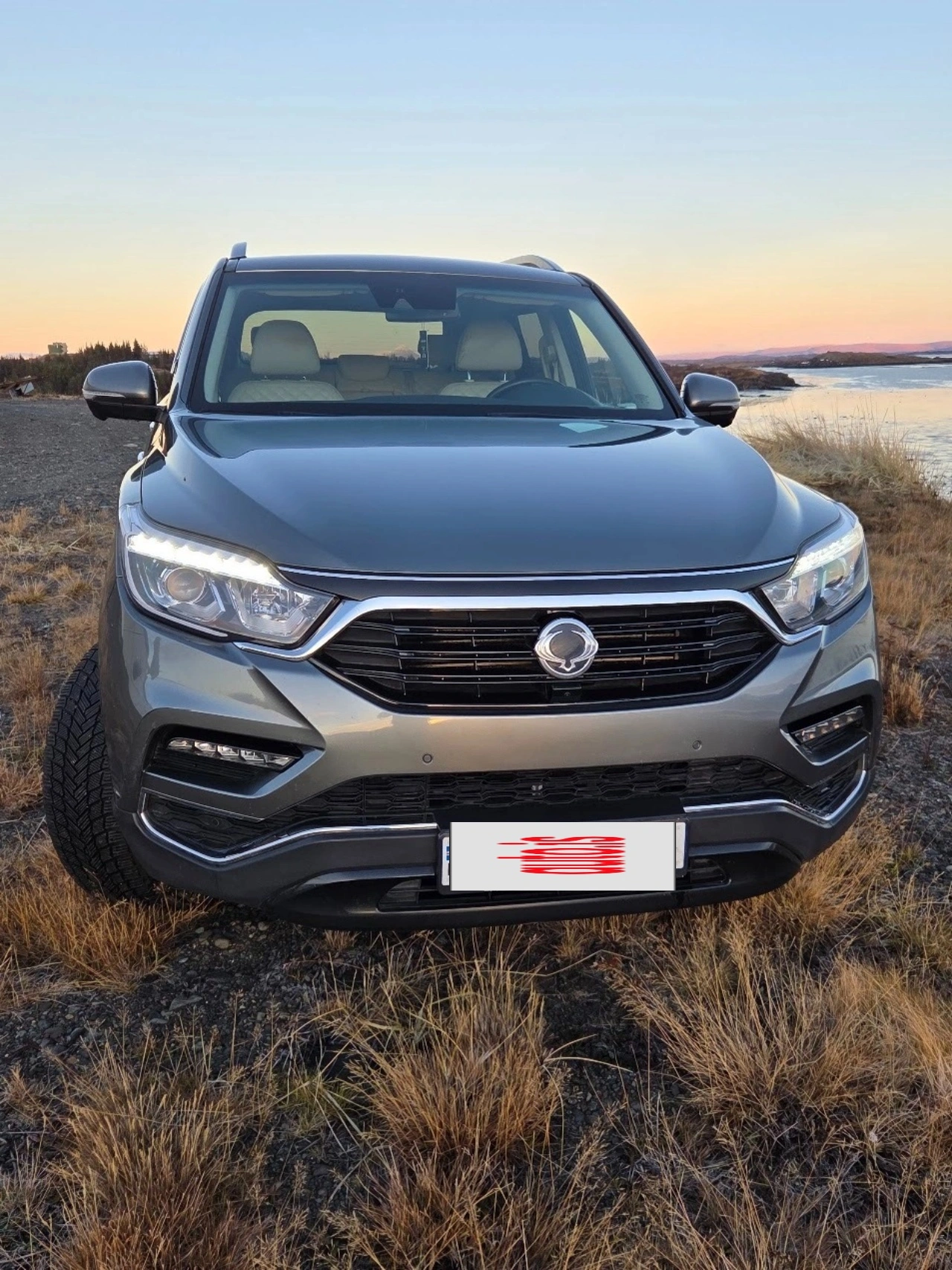 Ssangyong Rexton HLX