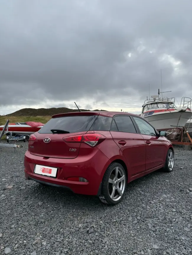 Hyundai I20