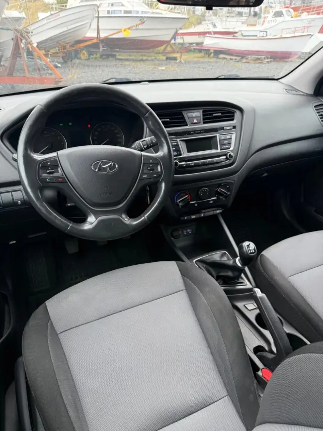 Hyundai I20