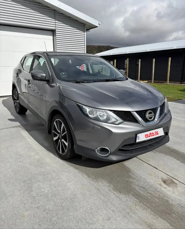 Nissan qashqai 2014