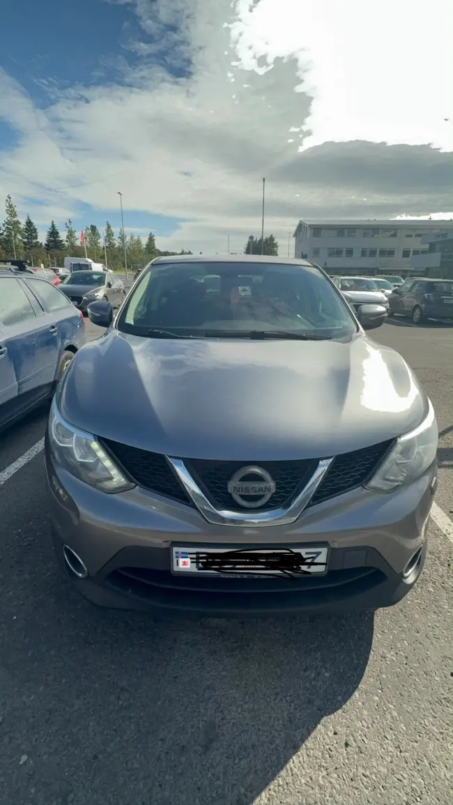 Nissan qashqai 2014