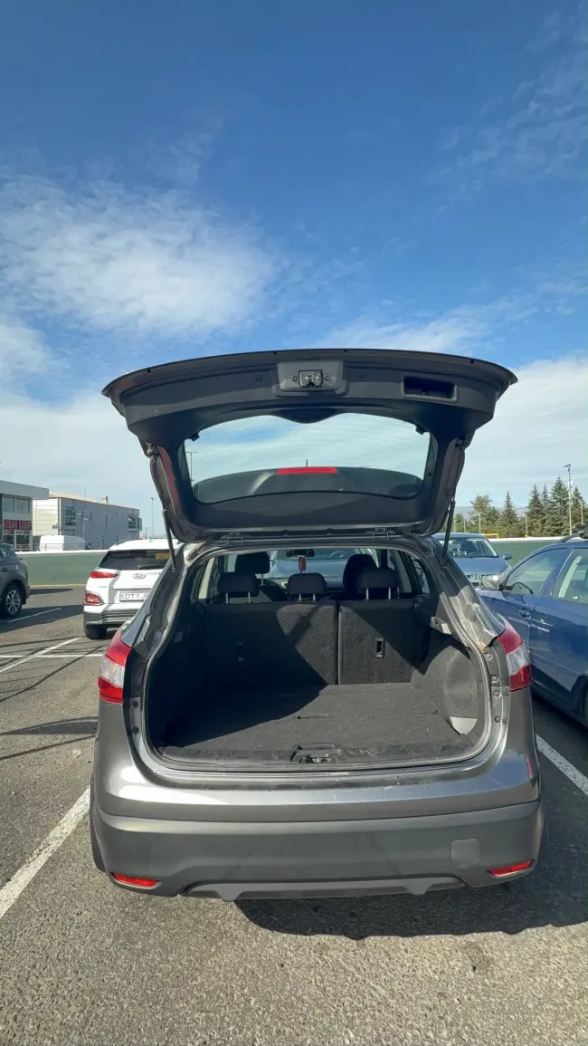 Nissan qashqai 2014