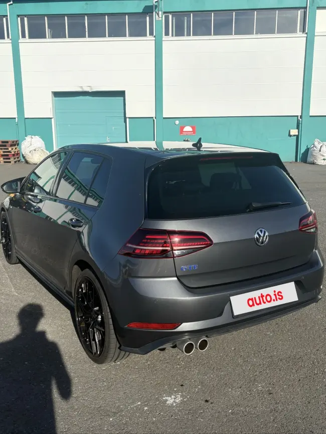 Volkswagen, vw Golf gte