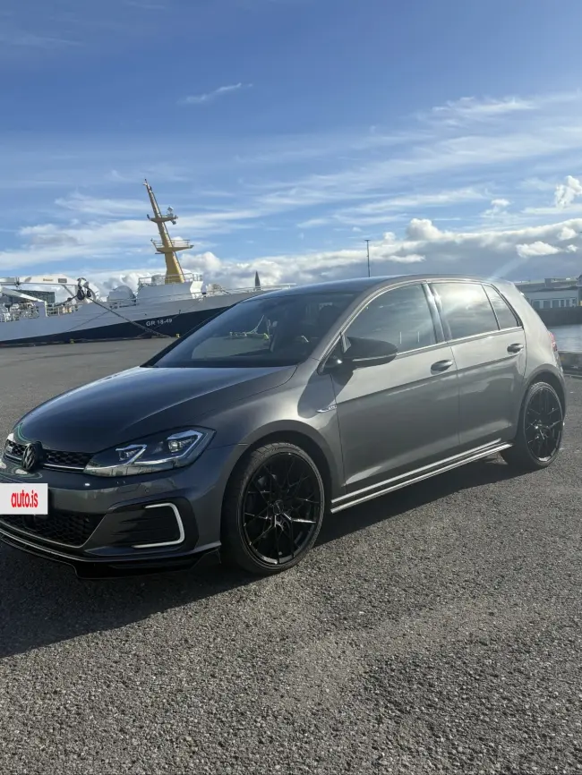 Volkswagen, vw Golf gte