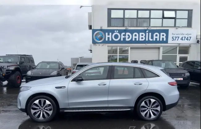 Mercedes-benz Eqc 400 4matic