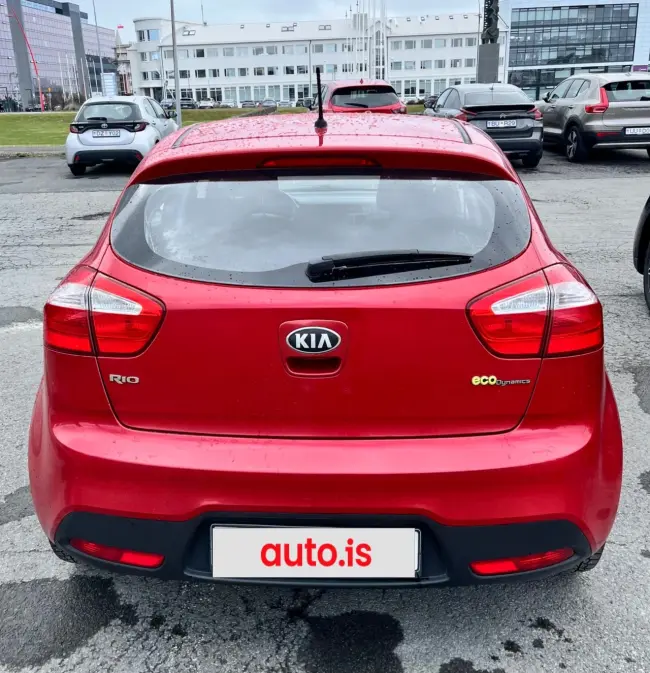 KIA RIO EcoDynamics 2013