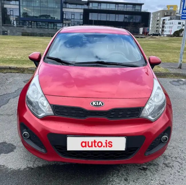 KIA RIO EcoDynamics 2013