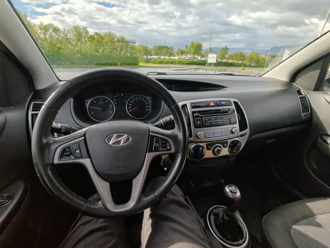 Hyundai I20