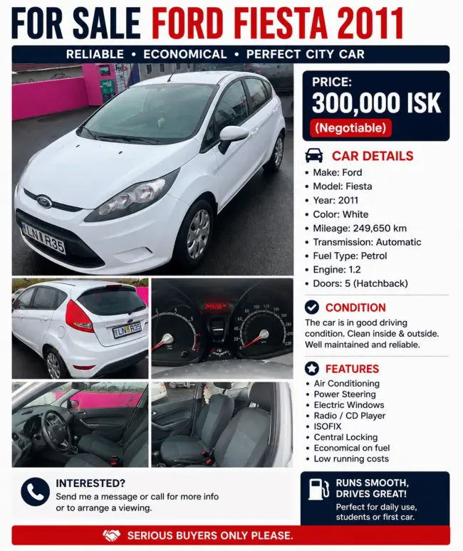 Ford Fiesta