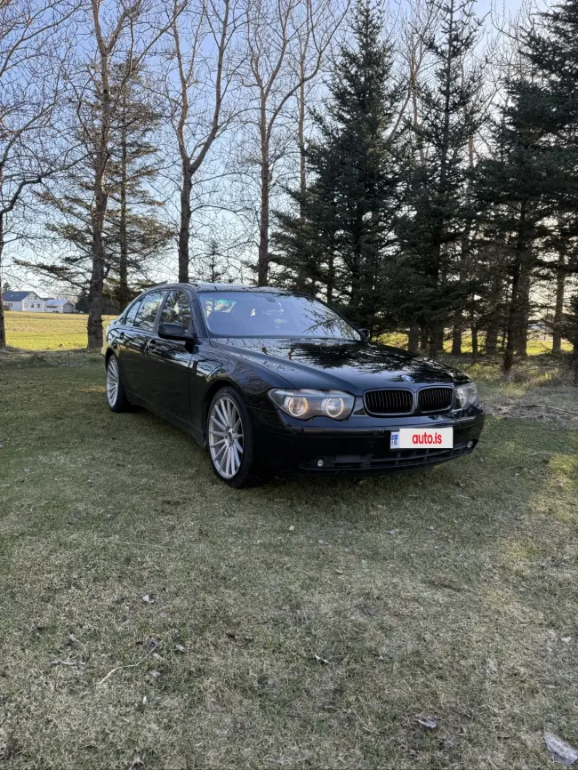Bmw 745 il