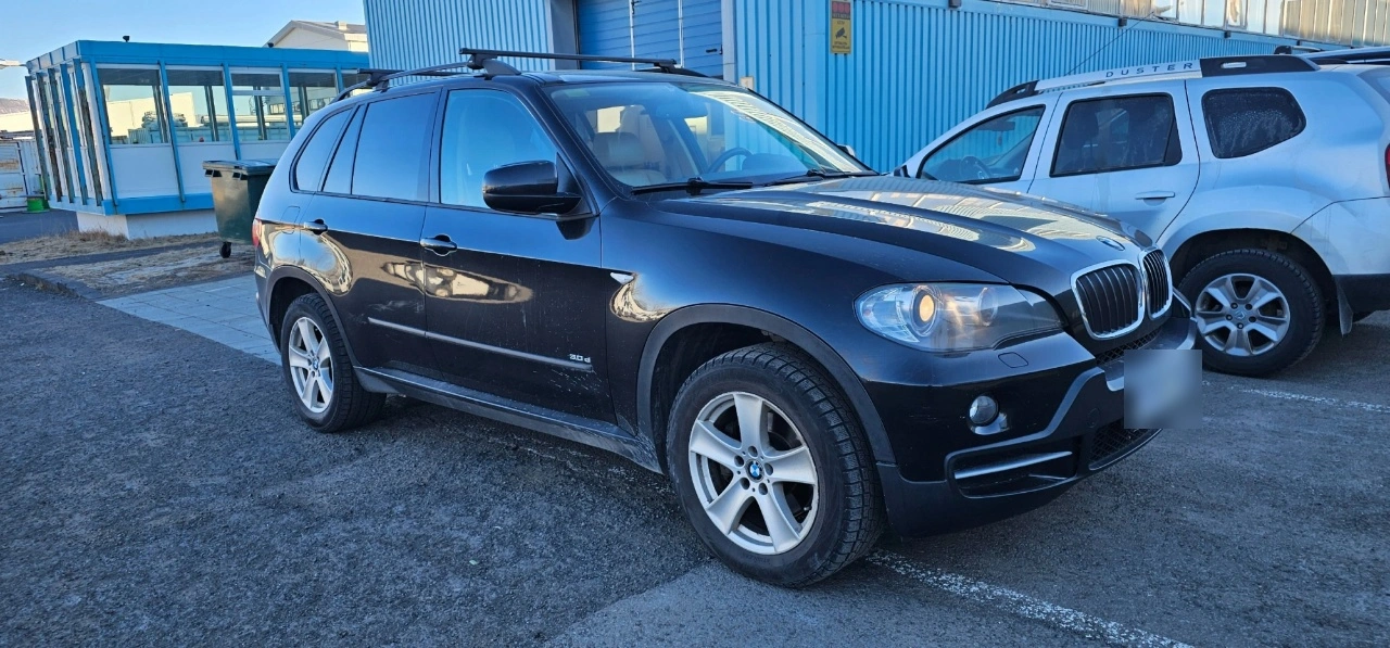 BMW E70 X5 3.0D