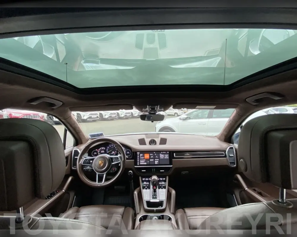 Porsche Cayenne E-Hybrid