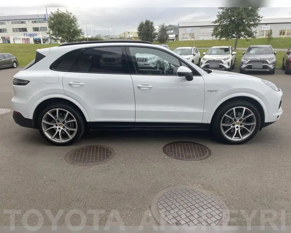 Porsche Cayenne E-Hybrid