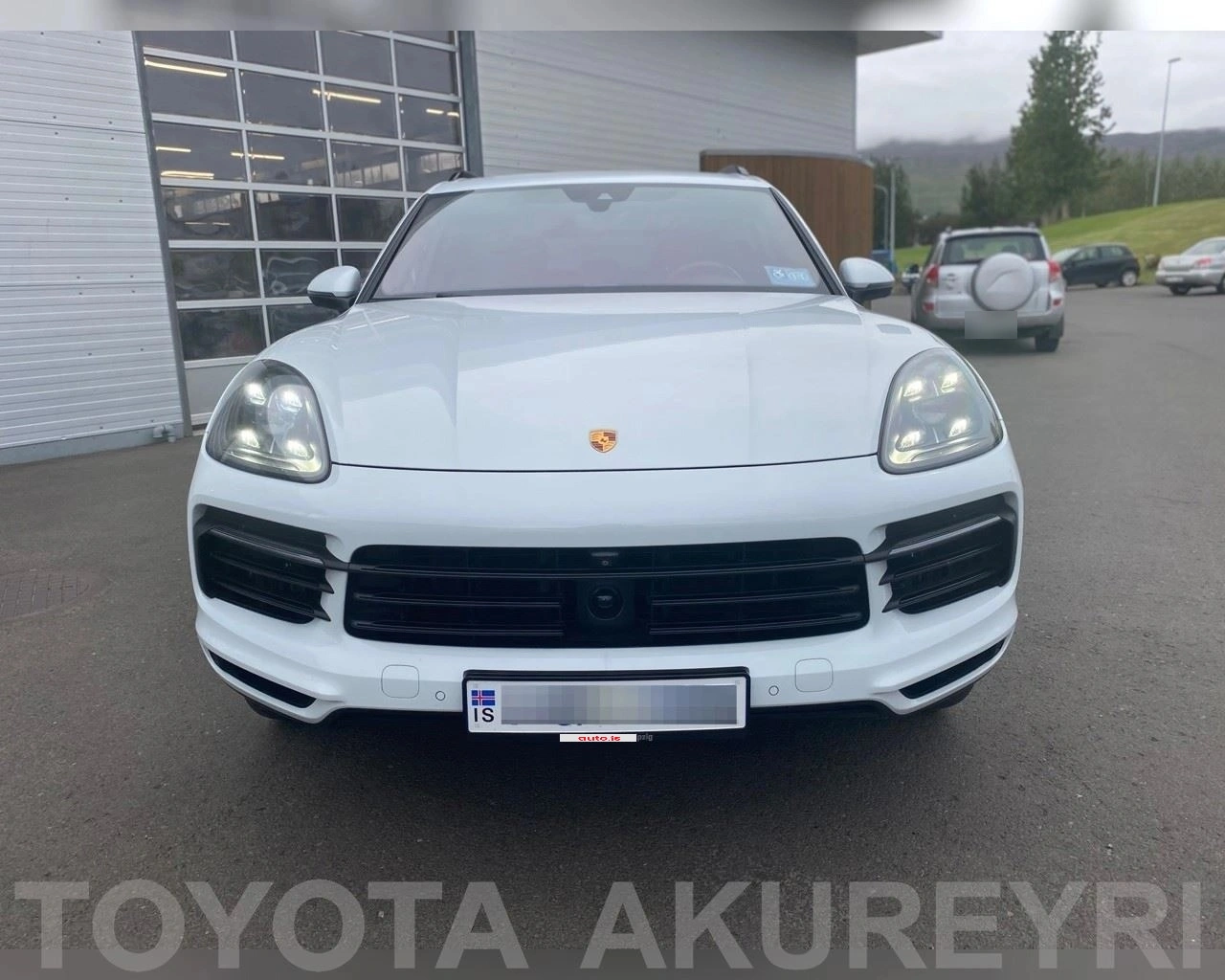 Porsche Cayenne E-Hybrid