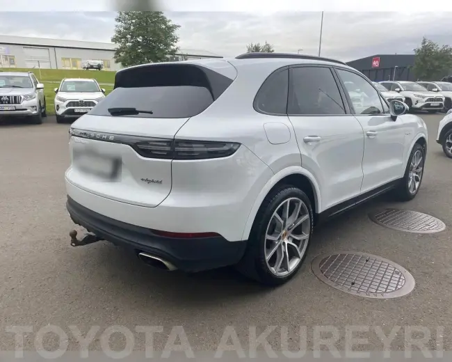 Porsche Cayenne E-Hybrid